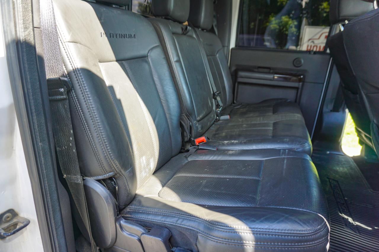 Ford Super Duty F-250 SRW 4WD Crew Cab 172" Platinum 2015