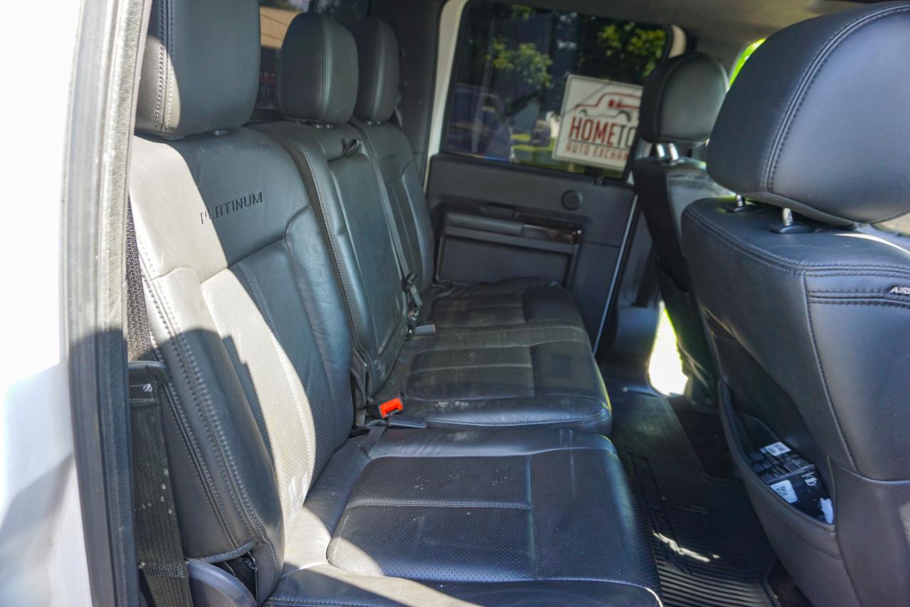 Ford Super Duty F-250 SRW 4WD Crew Cab 172" Platinum 2015
