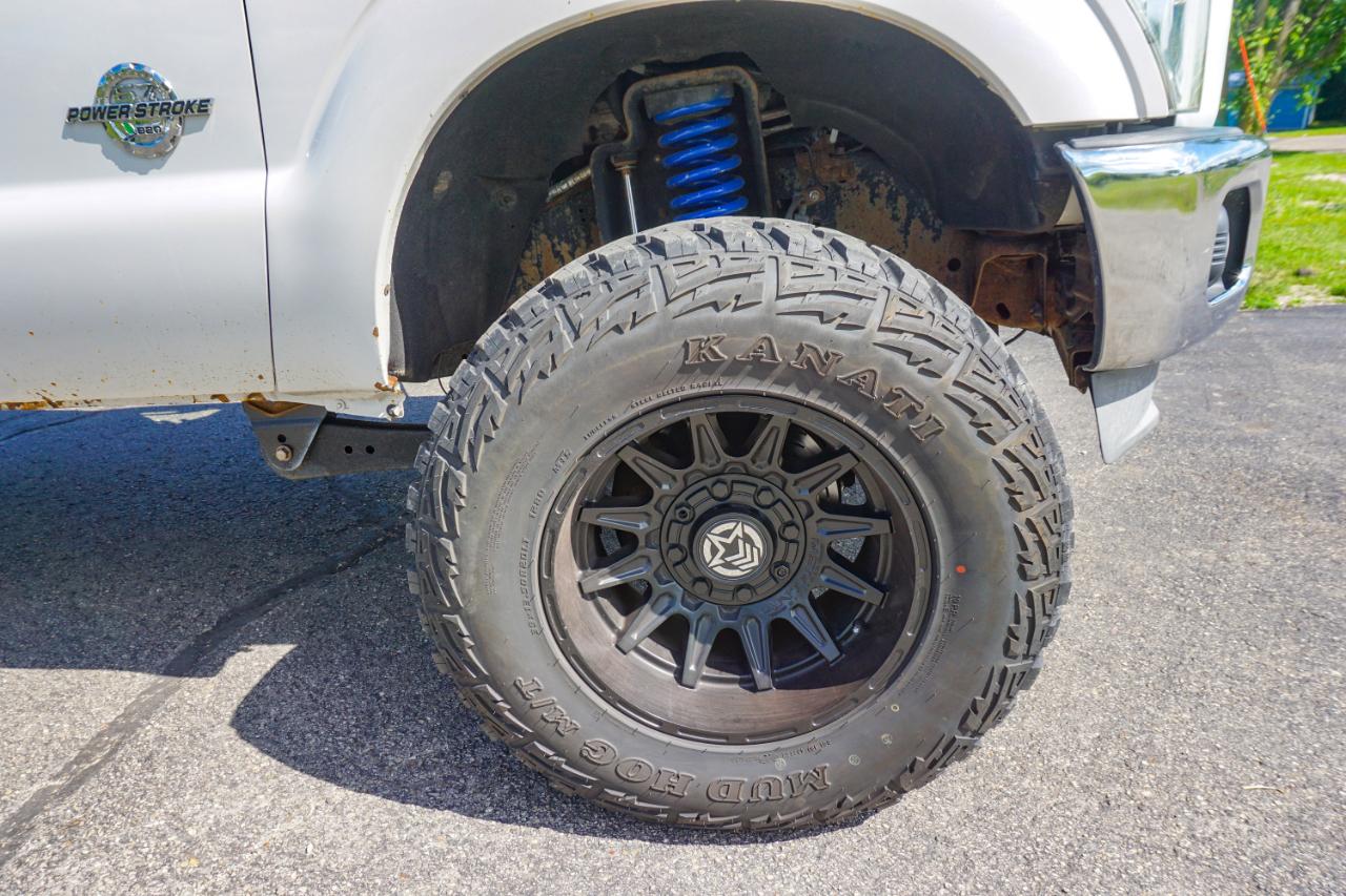 Ford Super Duty F-250 SRW 4WD Crew Cab 172" Platinum 2015