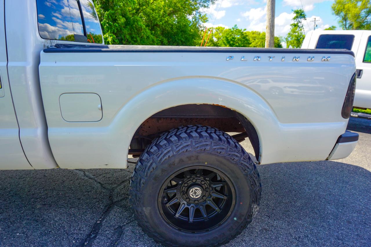 Ford Super Duty F-250 SRW 4WD Crew Cab 172" Platinum 2015