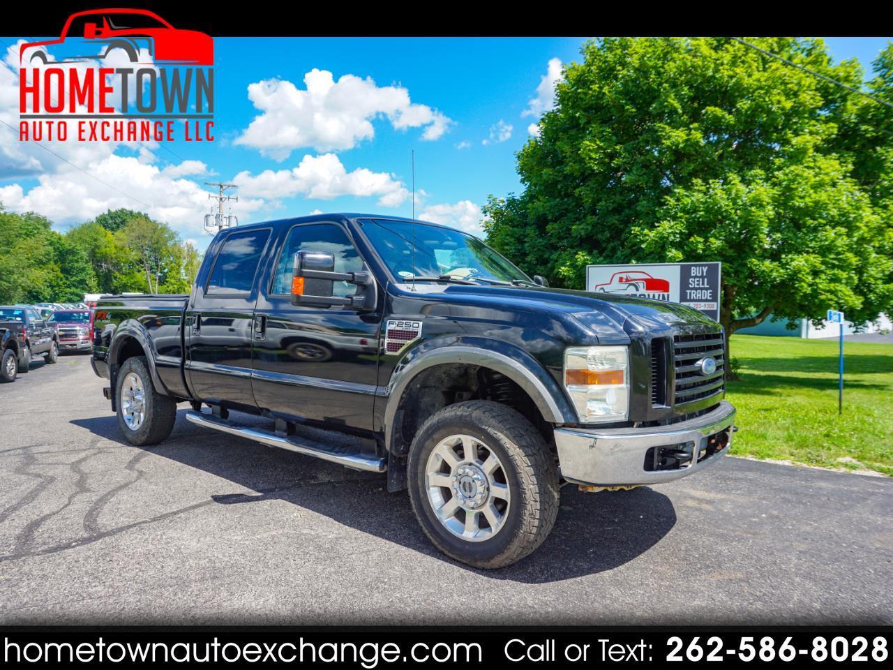 Ford Super Duty F-250 SRW 4WD Crew Cab 156" Harley-Davidson 2008