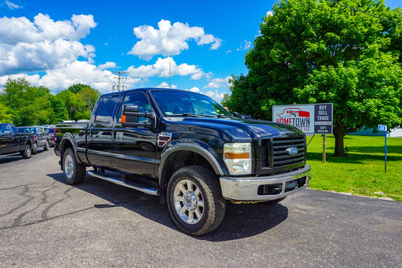 Ford Super Duty F-250 SRW 4WD Crew Cab 156" Harley-Davidson 2008