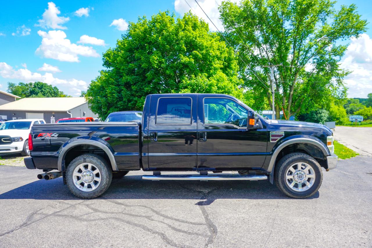 Ford Super Duty F-250 SRW 4WD Crew Cab 156" Harley-Davidson 2008