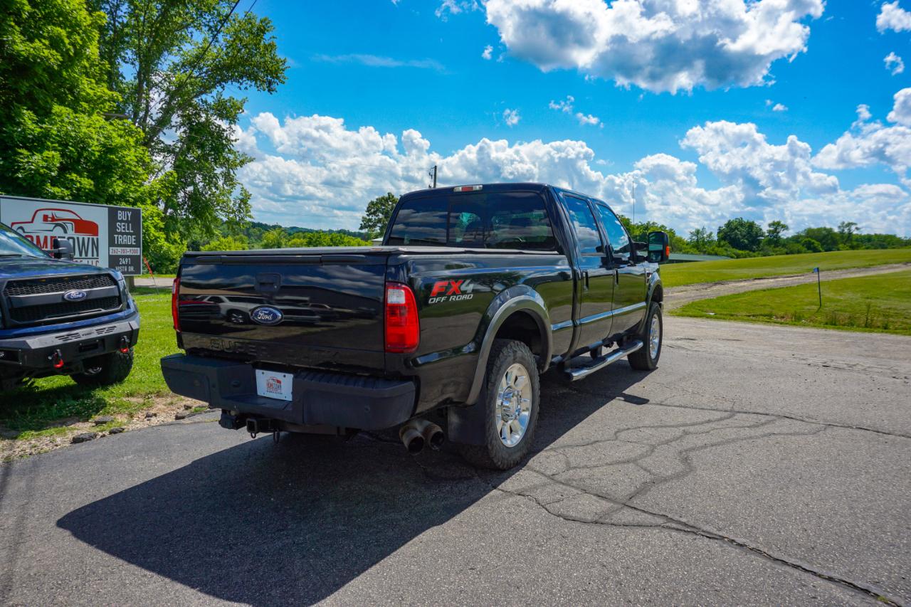 Ford Super Duty F-250 SRW 4WD Crew Cab 156" Harley-Davidson 2008