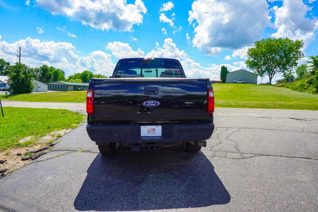 Ford Super Duty F-250 SRW 4WD Crew Cab 156" Harley-Davidson 2008