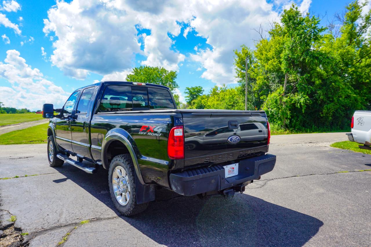 Ford Super Duty F-250 SRW 4WD Crew Cab 156" Harley-Davidson 2008