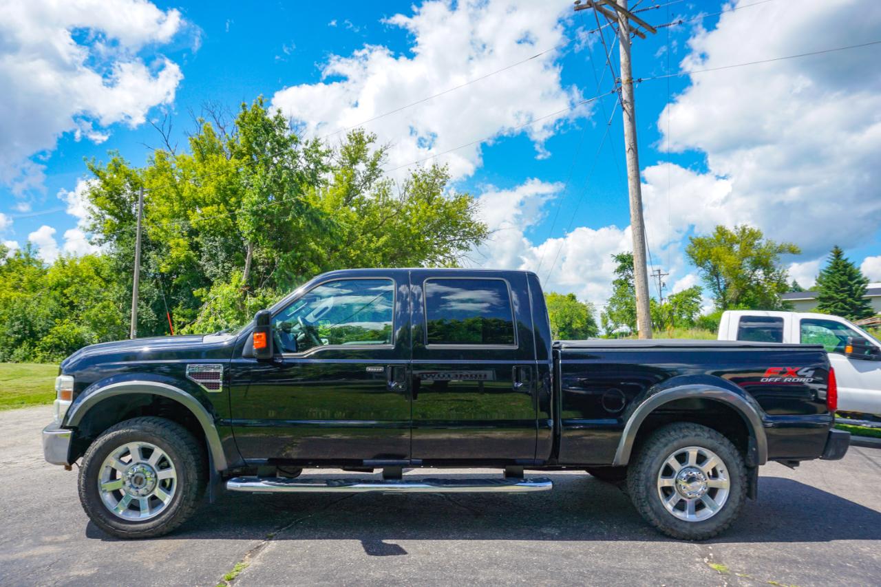Ford Super Duty F-250 SRW 4WD Crew Cab 156" Harley-Davidson 2008