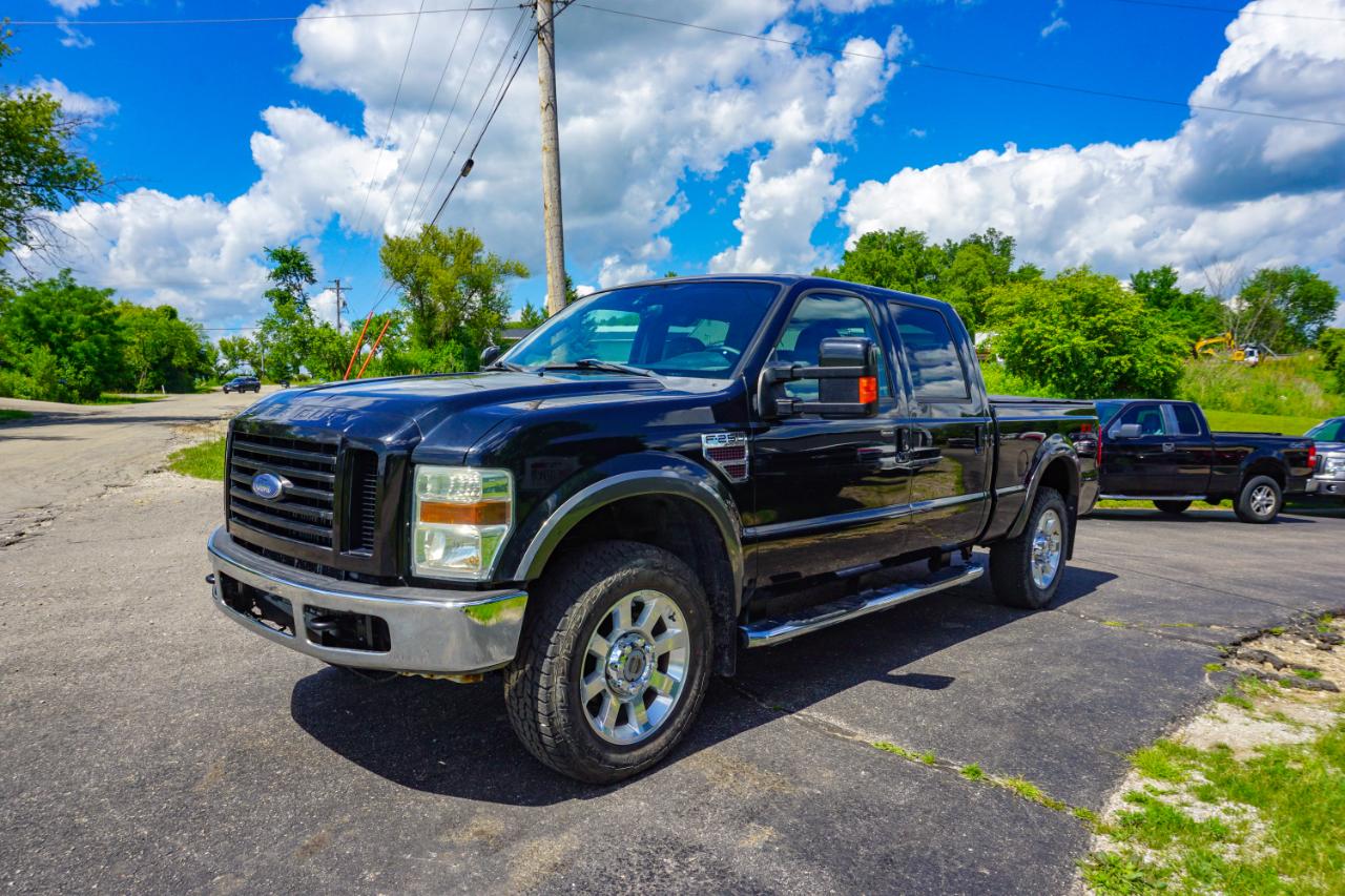Ford Super Duty F-250 SRW 4WD Crew Cab 156" Harley-Davidson 2008