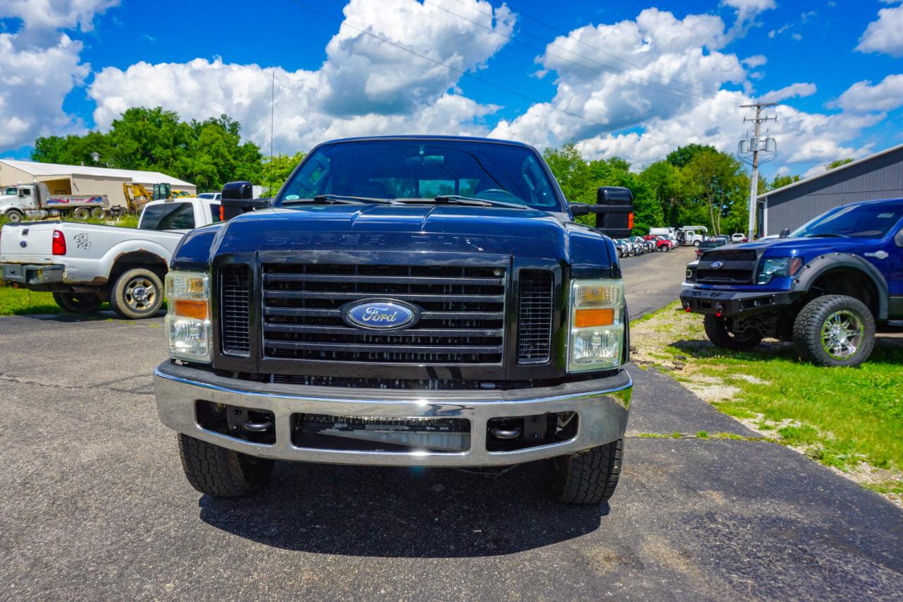 Ford Super Duty F-250 SRW 4WD Crew Cab 156" Harley-Davidson 2008