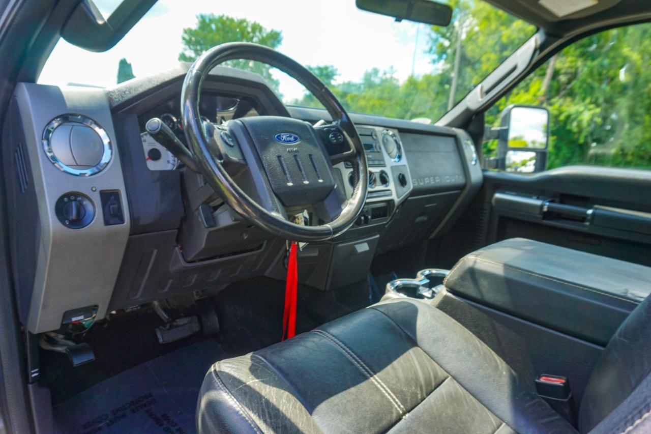 Ford Super Duty F-250 SRW 4WD Crew Cab 156" Harley-Davidson 2008