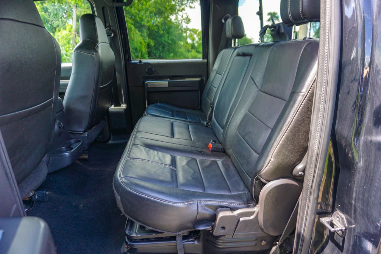 Ford Super Duty F-250 SRW 4WD Crew Cab 156" Harley-Davidson 2008