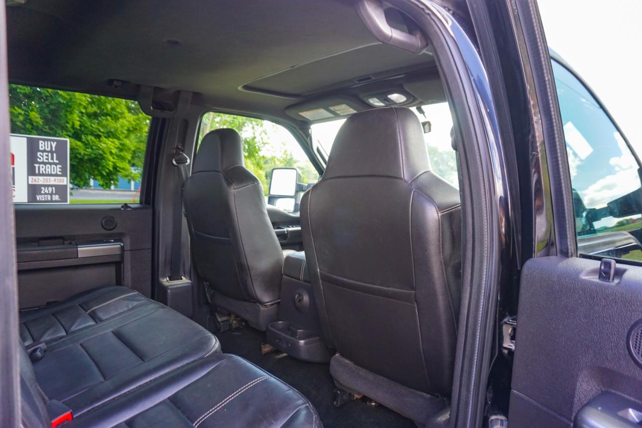 Ford Super Duty F-250 SRW 4WD Crew Cab 156" Harley-Davidson 2008