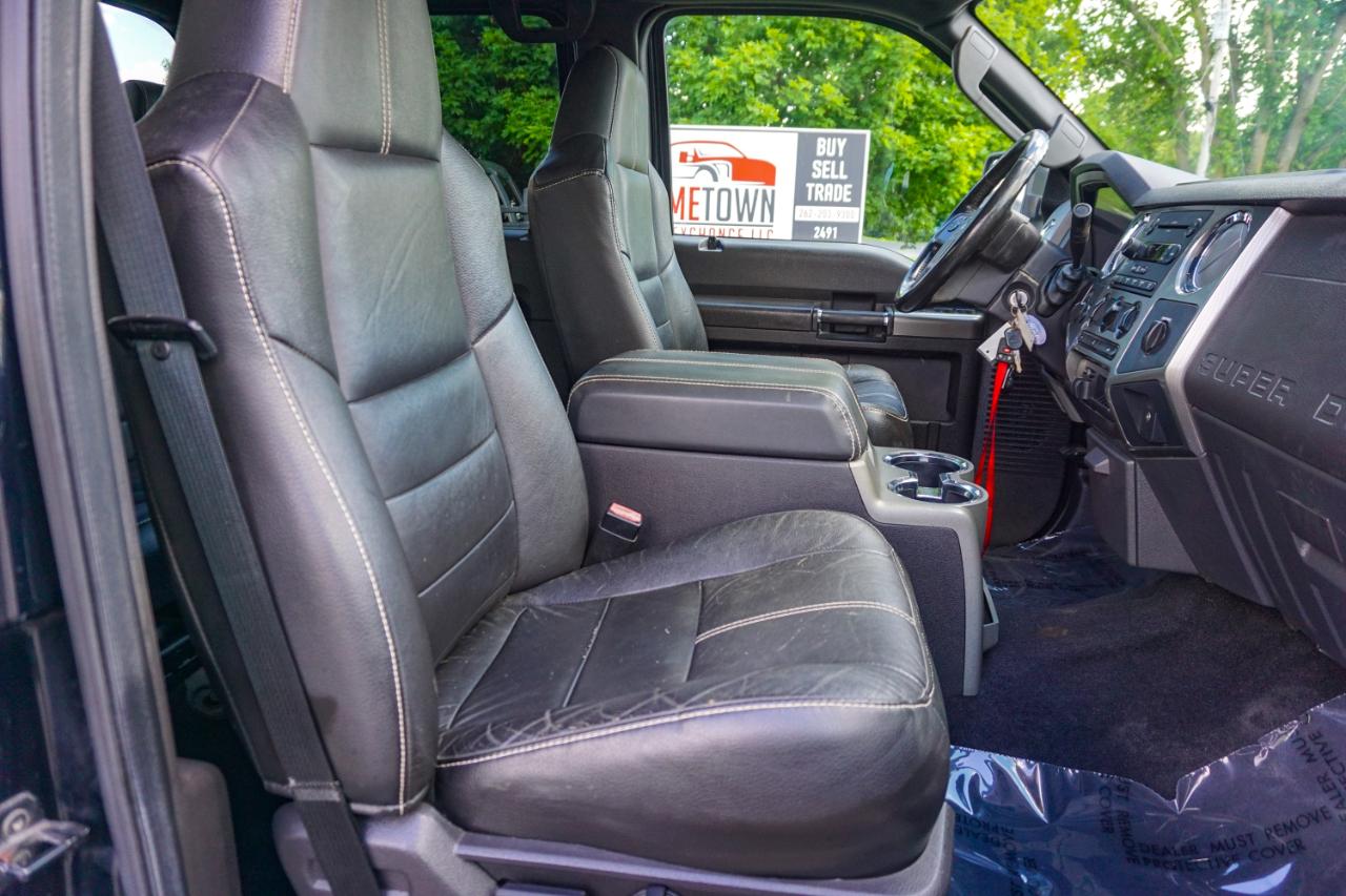 Ford Super Duty F-250 SRW 4WD Crew Cab 156" Harley-Davidson 2008