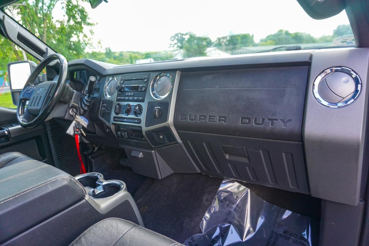 Ford Super Duty F-250 SRW 4WD Crew Cab 156" Harley-Davidson 2008