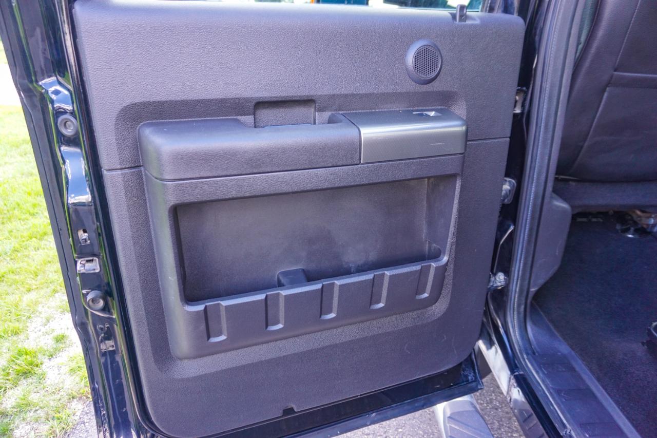 Ford Super Duty F-250 SRW 4WD Crew Cab 156" Harley-Davidson 2008