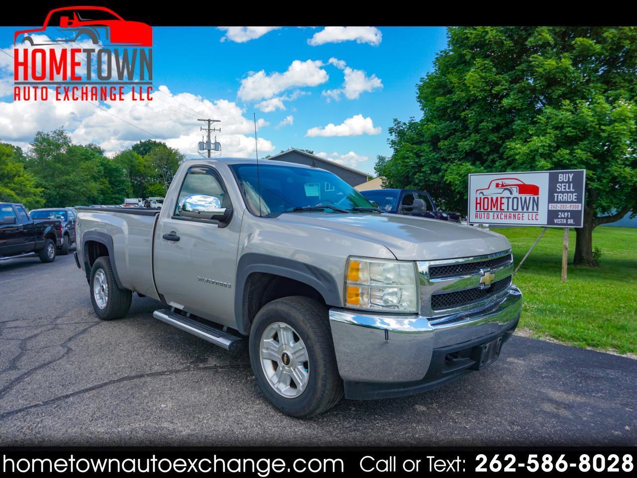 Chevrolet Silverado 1500 4WD Reg Cab 133.0" Work Truck 2008
