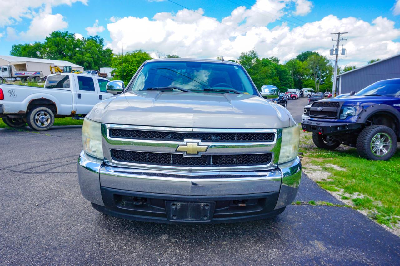Chevrolet Silverado 1500 4WD Reg Cab 133.0" Work Truck 2008