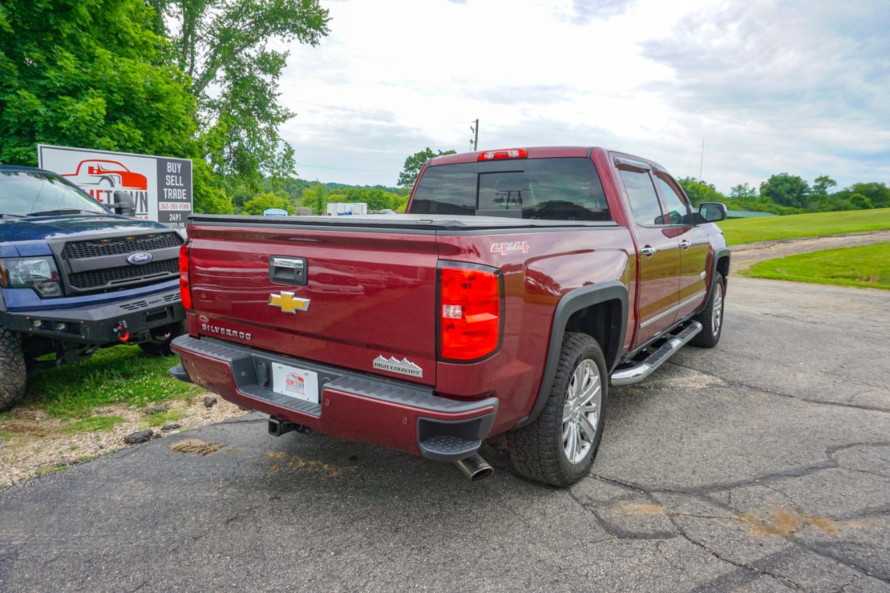 Chevrolet Silverado 1500 4WD Crew Cab 143.5" High Country 2014