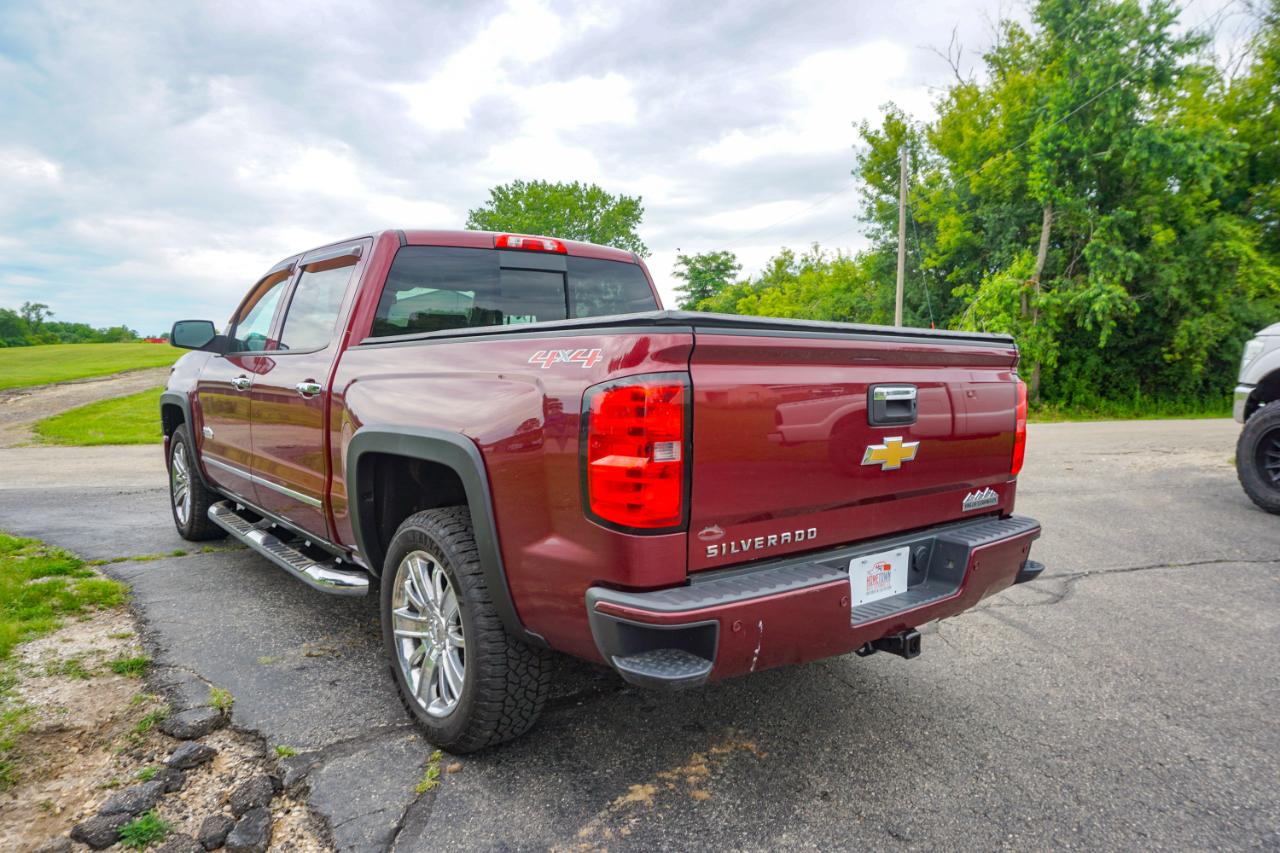 Chevrolet Silverado 1500 4WD Crew Cab 143.5" High Country 2014