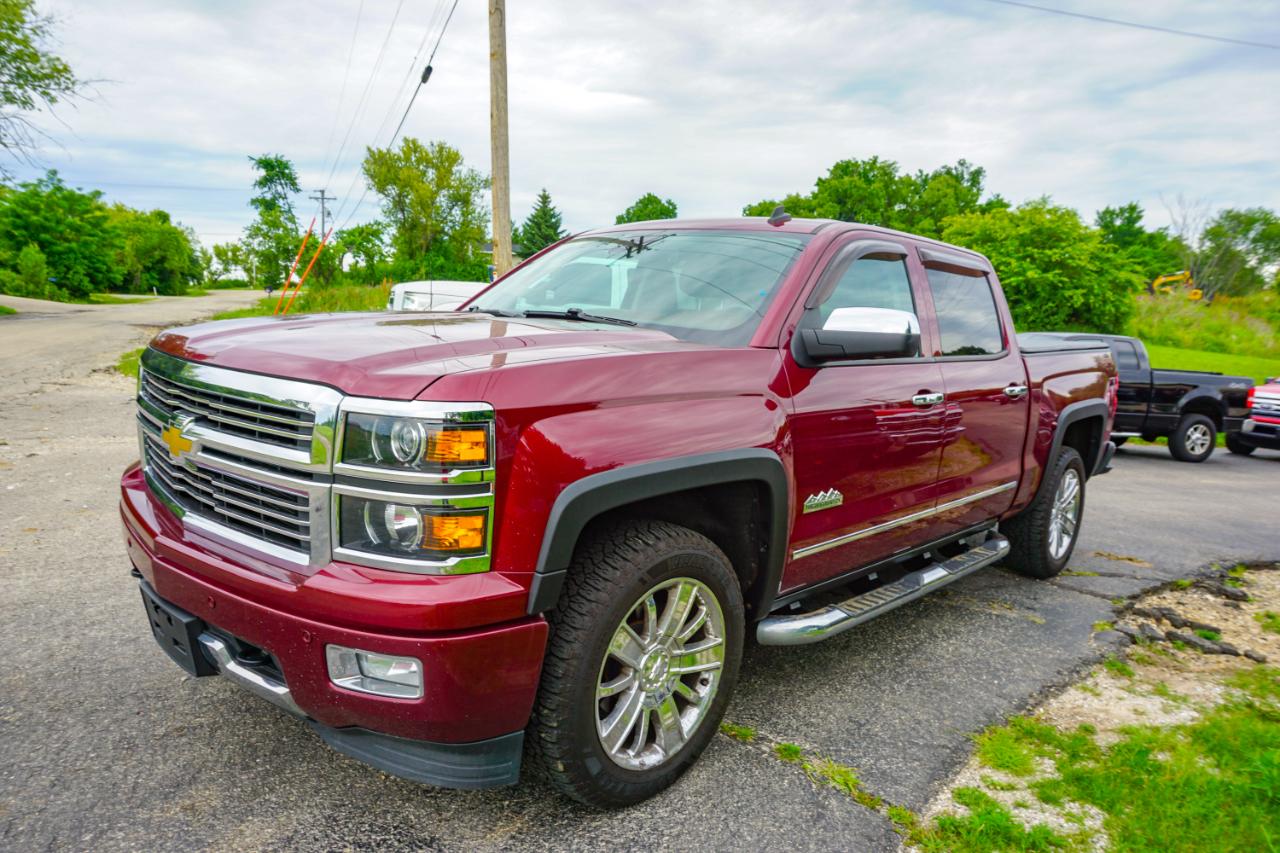Chevrolet Silverado 1500 4WD Crew Cab 143.5" High Country 2014