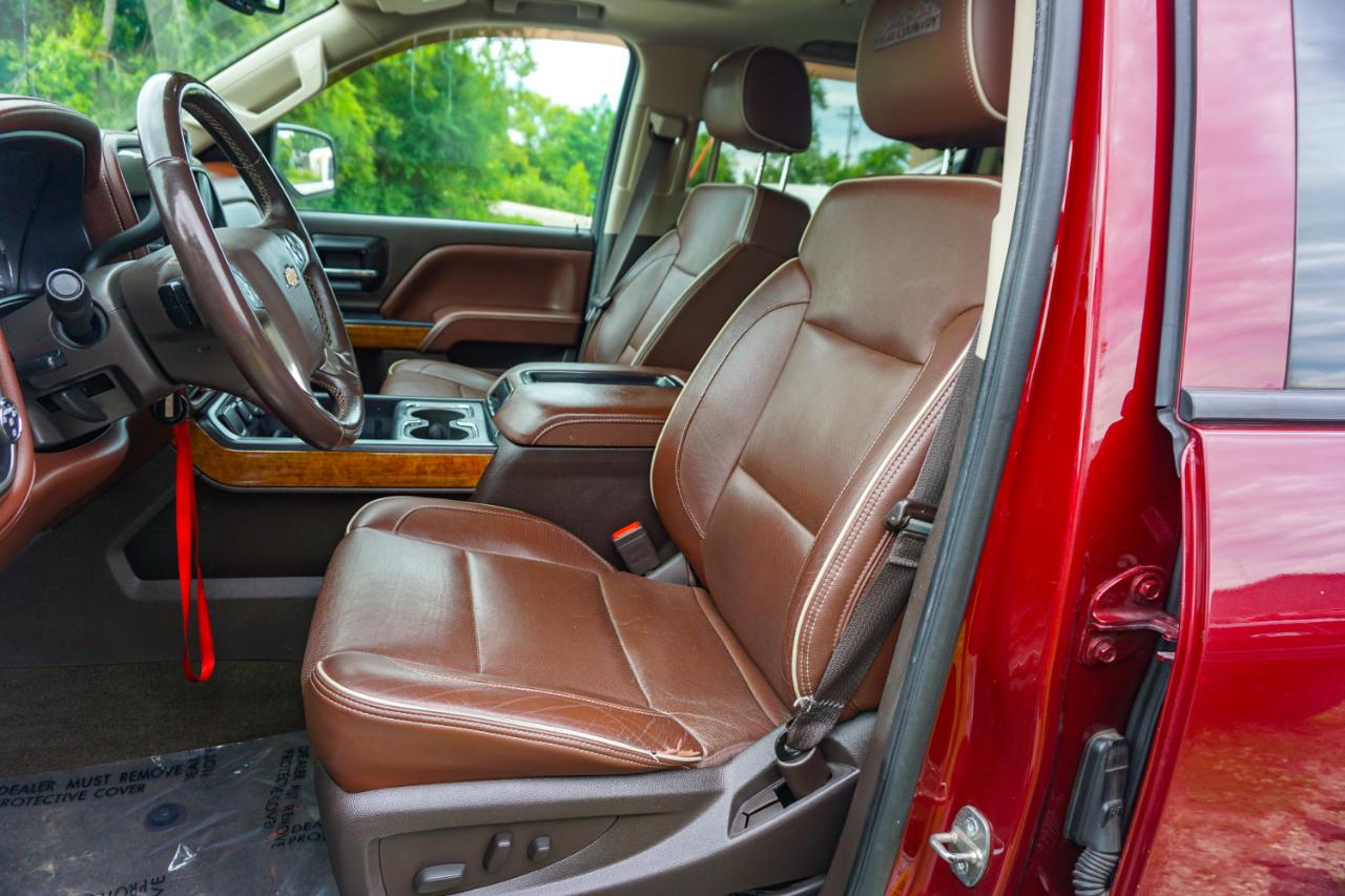 Chevrolet Silverado 1500 4WD Crew Cab 143.5" High Country 2014