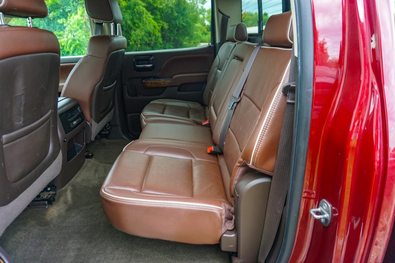 Chevrolet Silverado 1500 4WD Crew Cab 143.5" High Country 2014