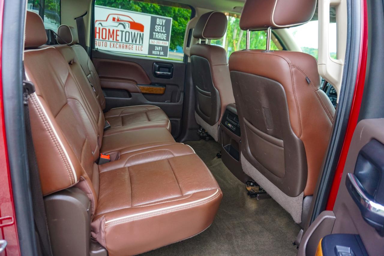 Chevrolet Silverado 1500 4WD Crew Cab 143.5" High Country 2014