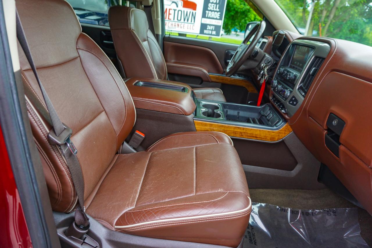 Chevrolet Silverado 1500 4WD Crew Cab 143.5" High Country 2014