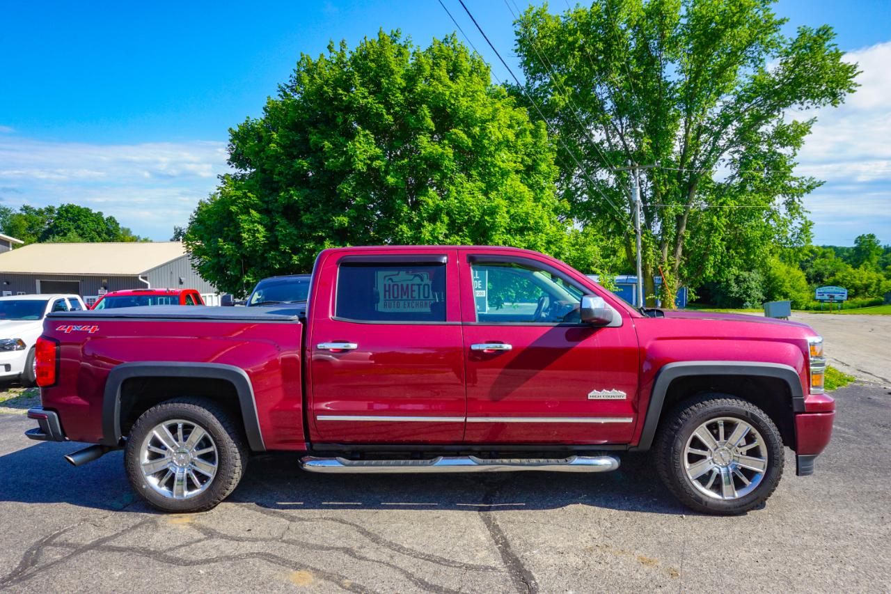 Chevrolet Silverado 1500 4WD Crew Cab 143.5" High Country 2014