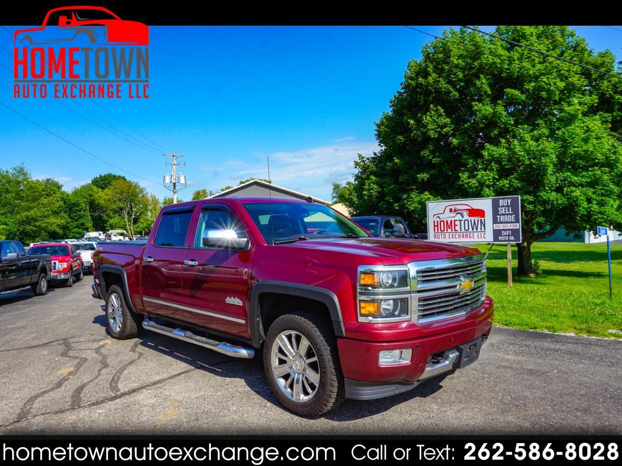 2014 Chevrolet Silverado 1500 4WD Crew Cab 143.5" High Country