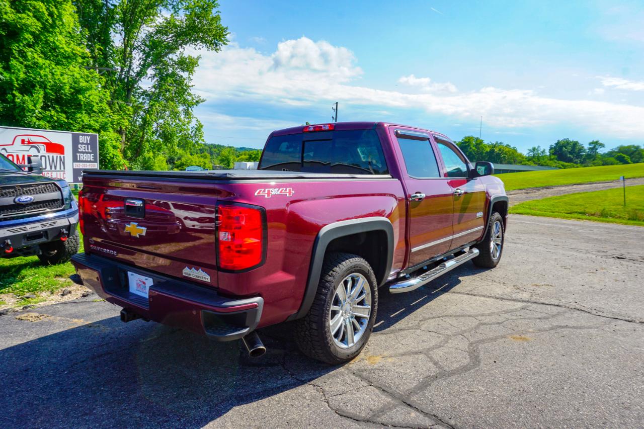 Chevrolet Silverado 1500 4WD Crew Cab 143.5" High Country 2014