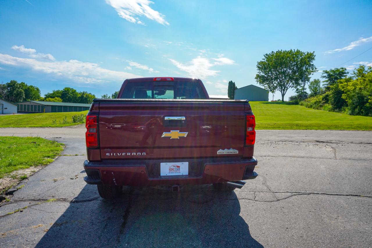 Chevrolet Silverado 1500 4WD Crew Cab 143.5" High Country 2014