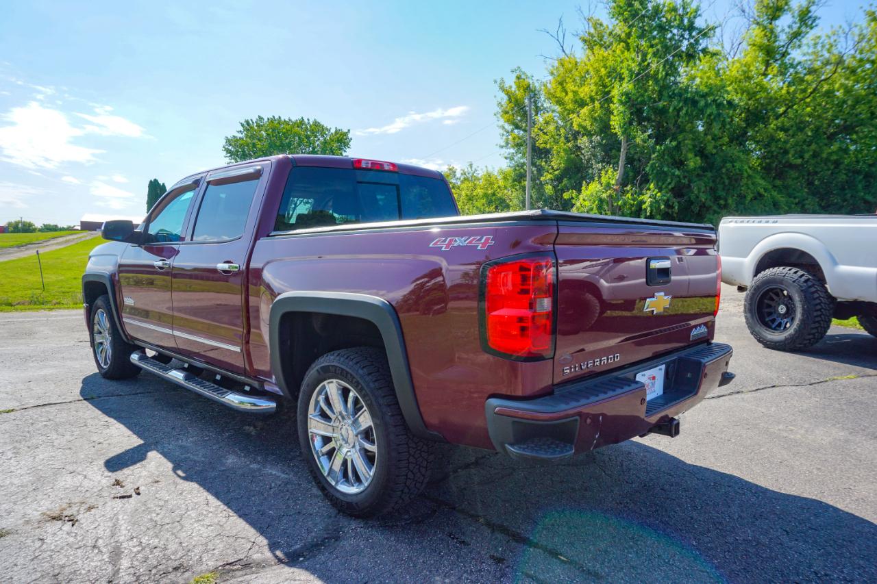 Chevrolet Silverado 1500 4WD Crew Cab 143.5" High Country 2014