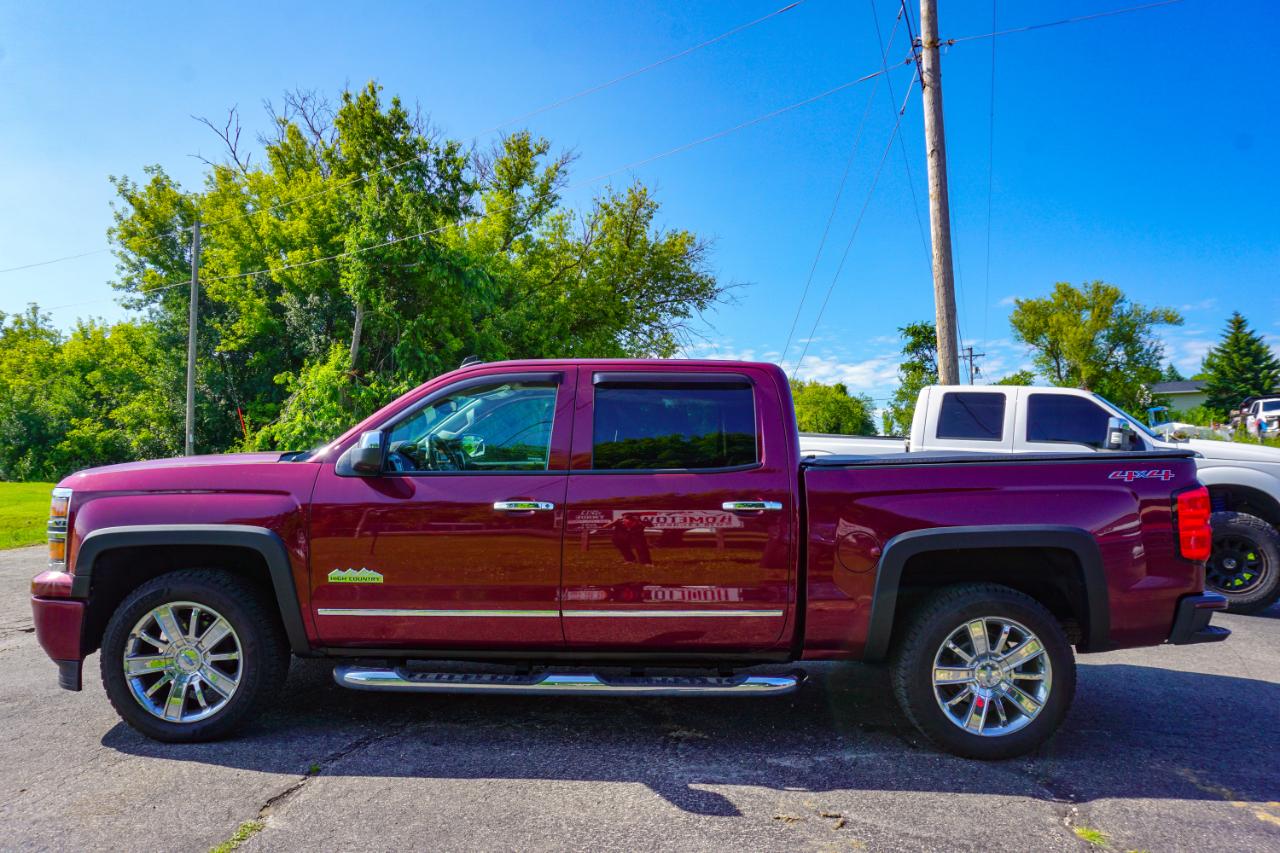Chevrolet Silverado 1500 4WD Crew Cab 143.5" High Country 2014