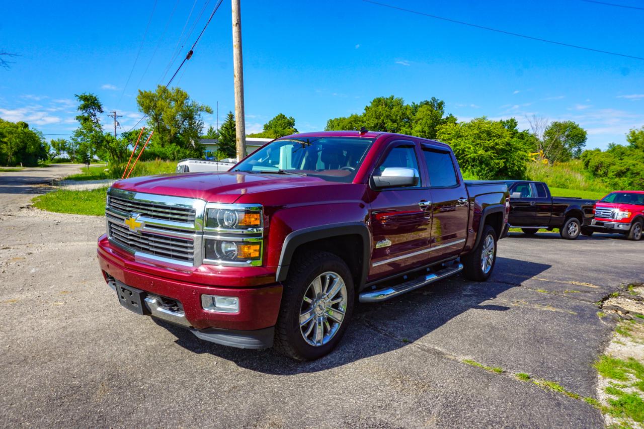 Chevrolet Silverado 1500 4WD Crew Cab 143.5" High Country 2014