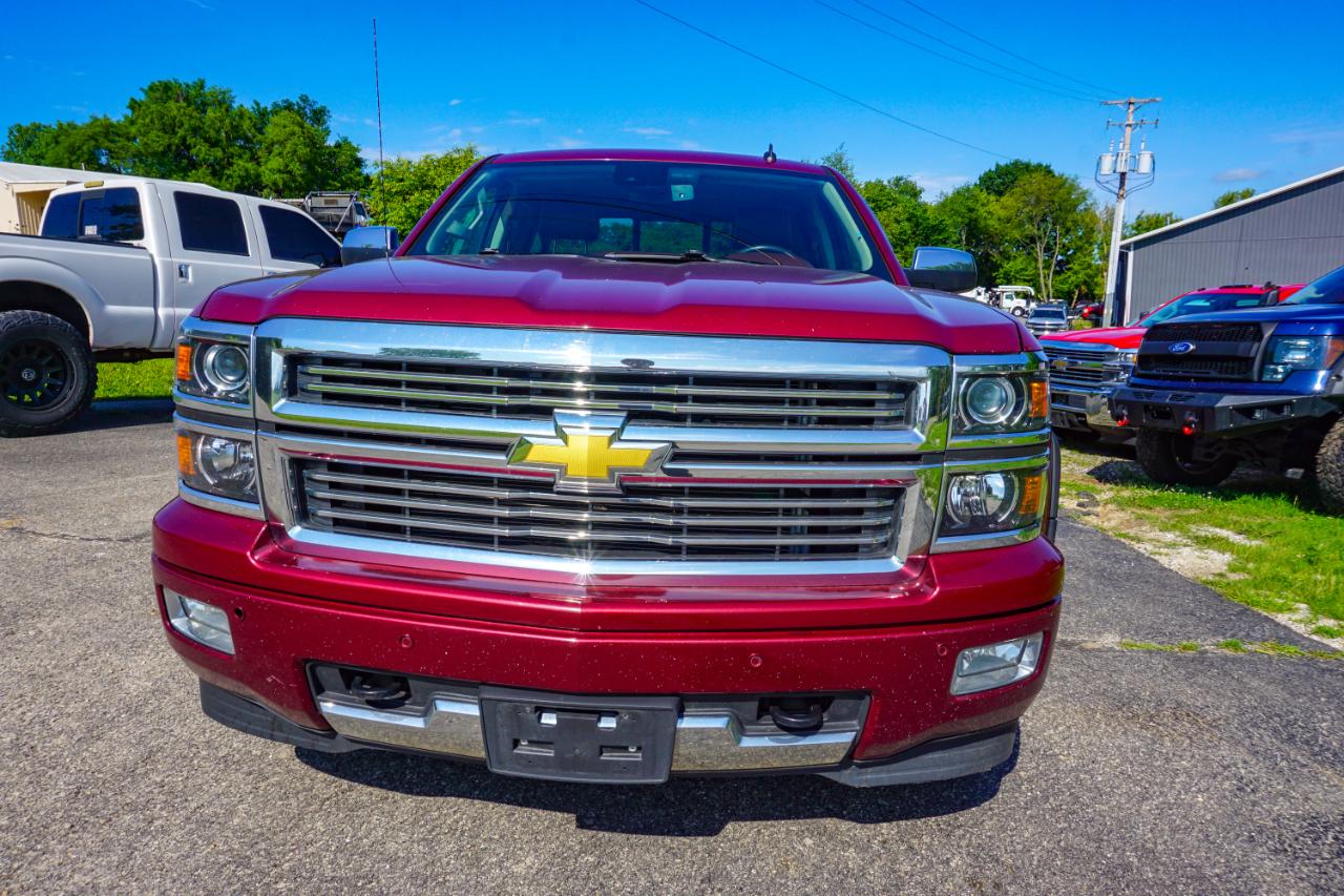 Chevrolet Silverado 1500 4WD Crew Cab 143.5" High Country 2014