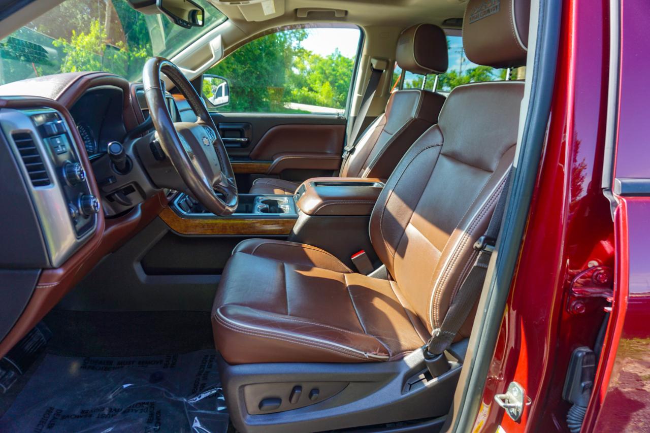 Chevrolet Silverado 1500 4WD Crew Cab 143.5" High Country 2014