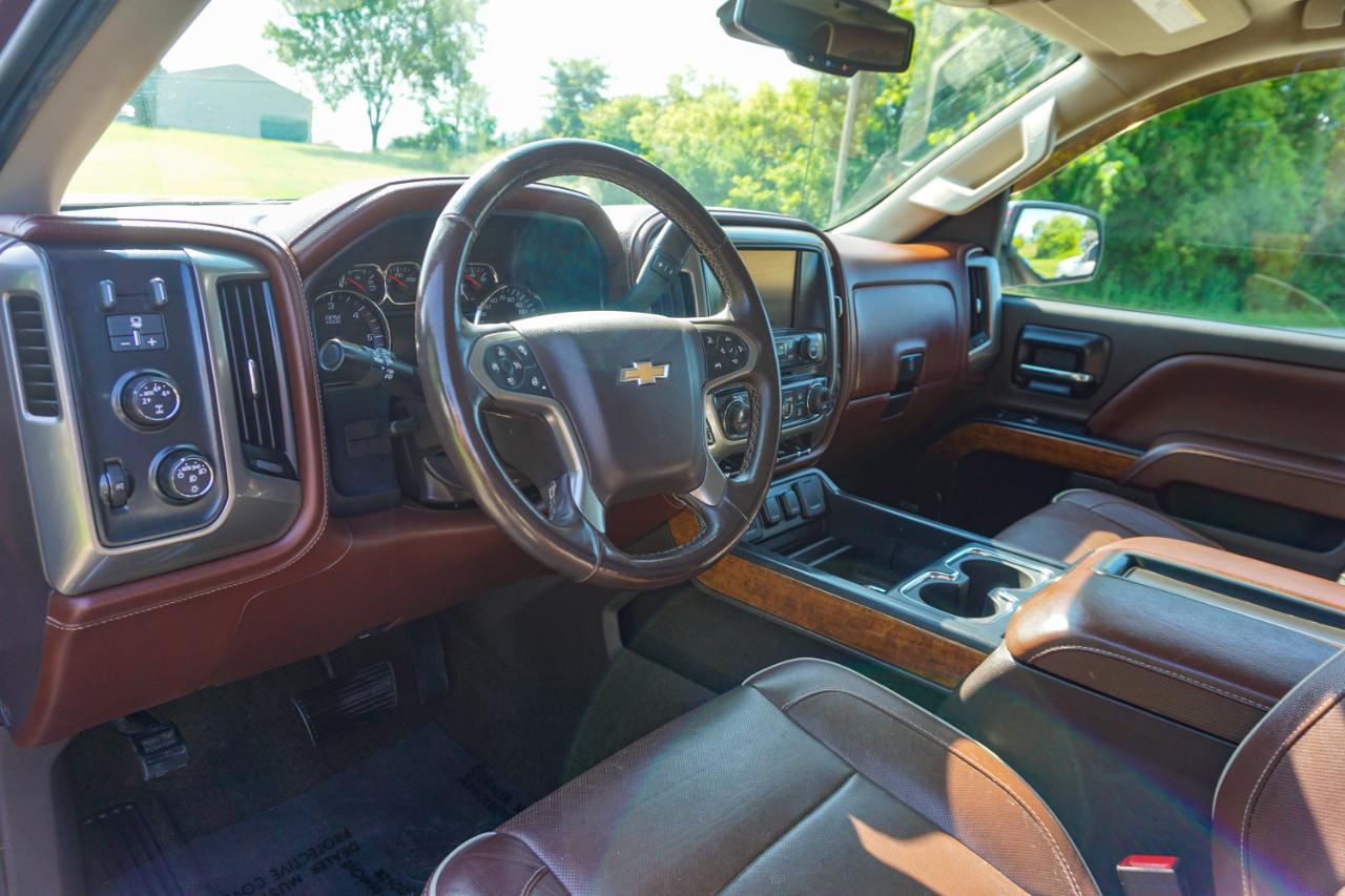Chevrolet Silverado 1500 4WD Crew Cab 143.5" High Country 2014