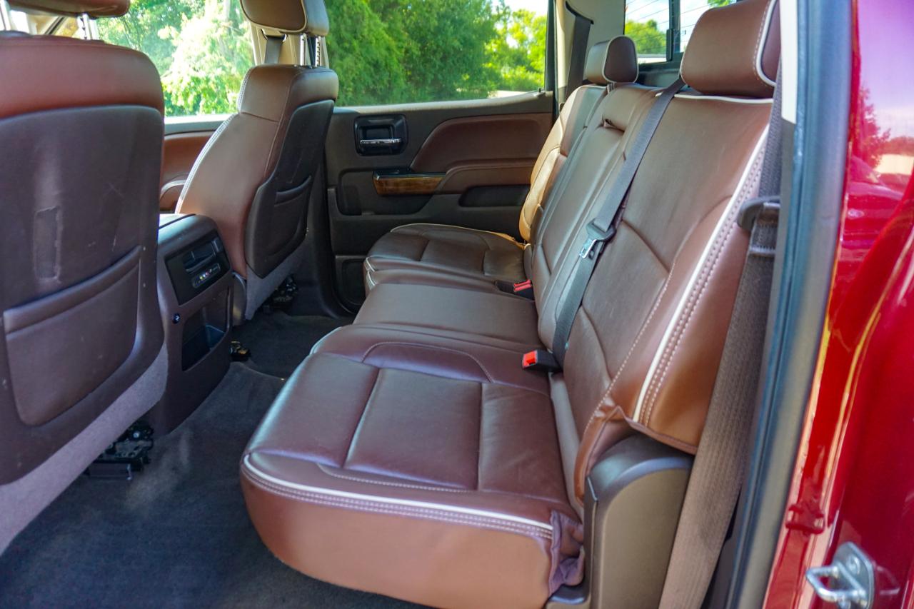 Chevrolet Silverado 1500 4WD Crew Cab 143.5" High Country 2014