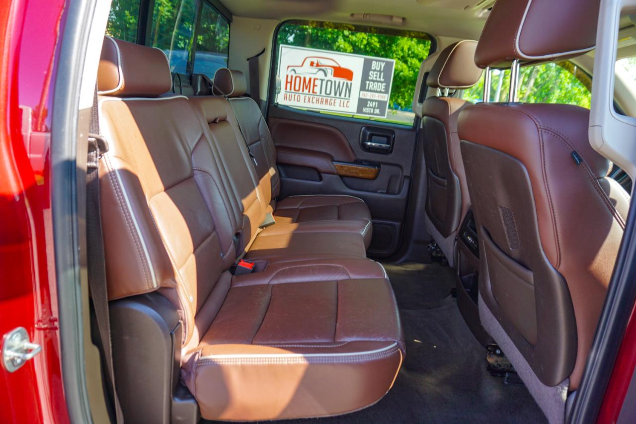 Chevrolet Silverado 1500 4WD Crew Cab 143.5" High Country 2014