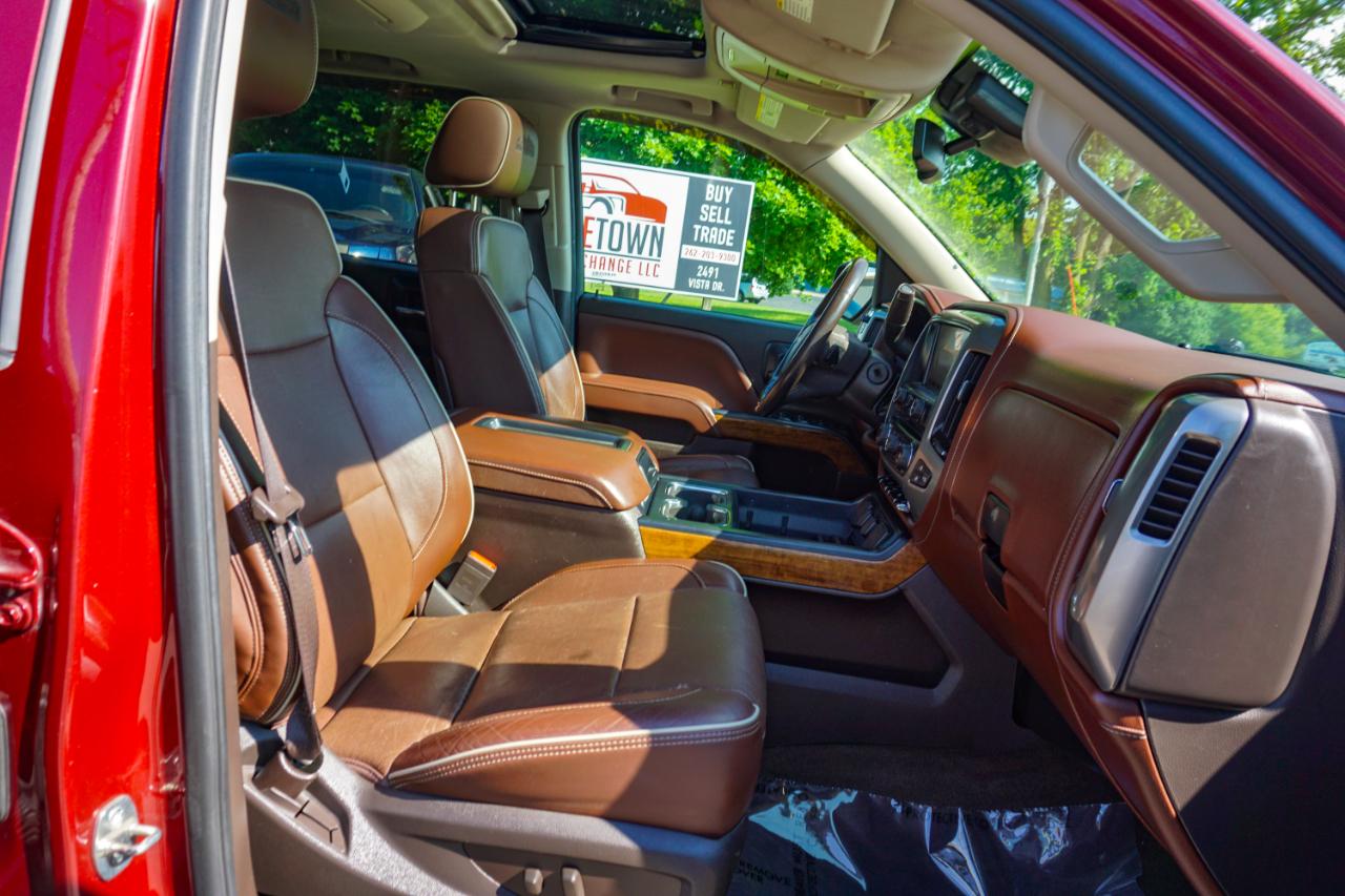 Chevrolet Silverado 1500 4WD Crew Cab 143.5" High Country 2014