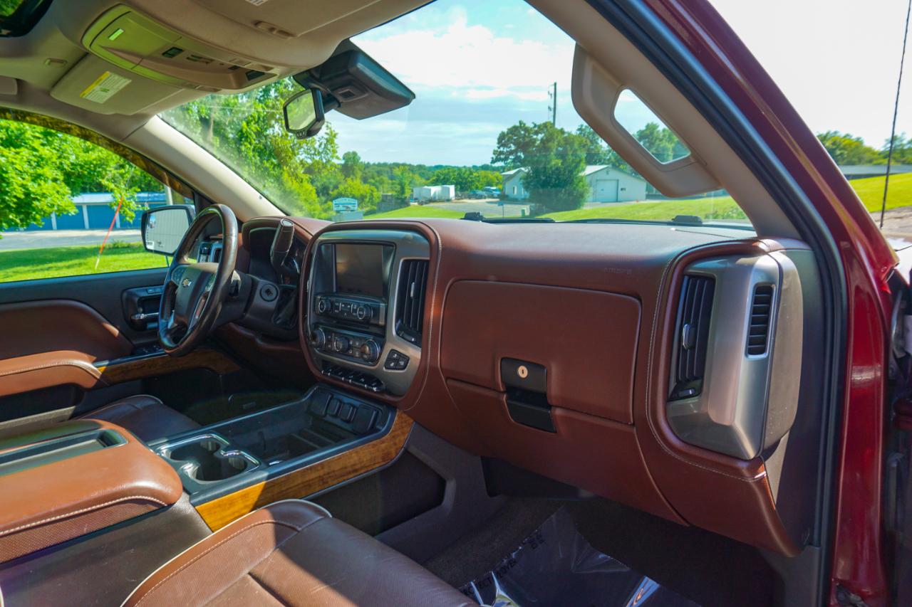Chevrolet Silverado 1500 4WD Crew Cab 143.5" High Country 2014
