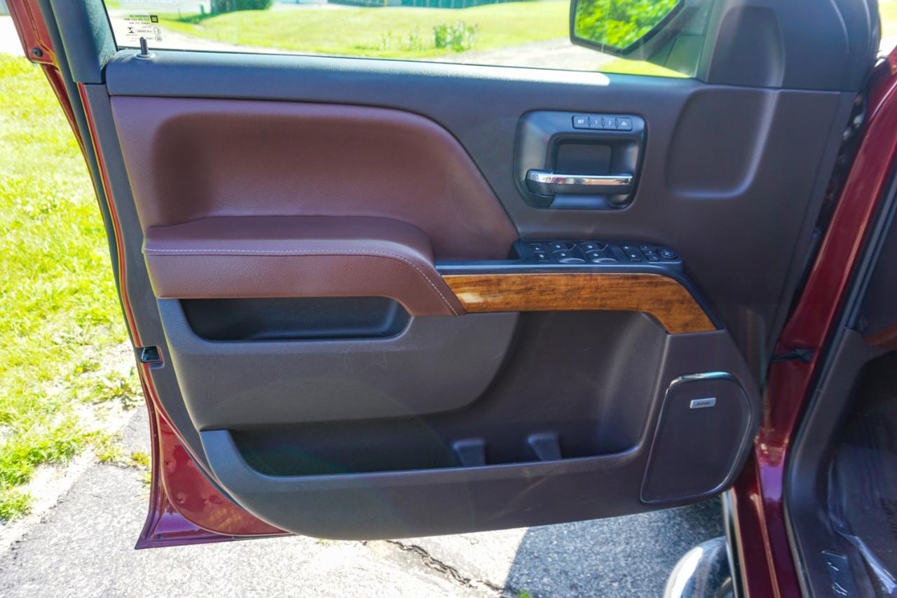 Chevrolet Silverado 1500 4WD Crew Cab 143.5" High Country 2014