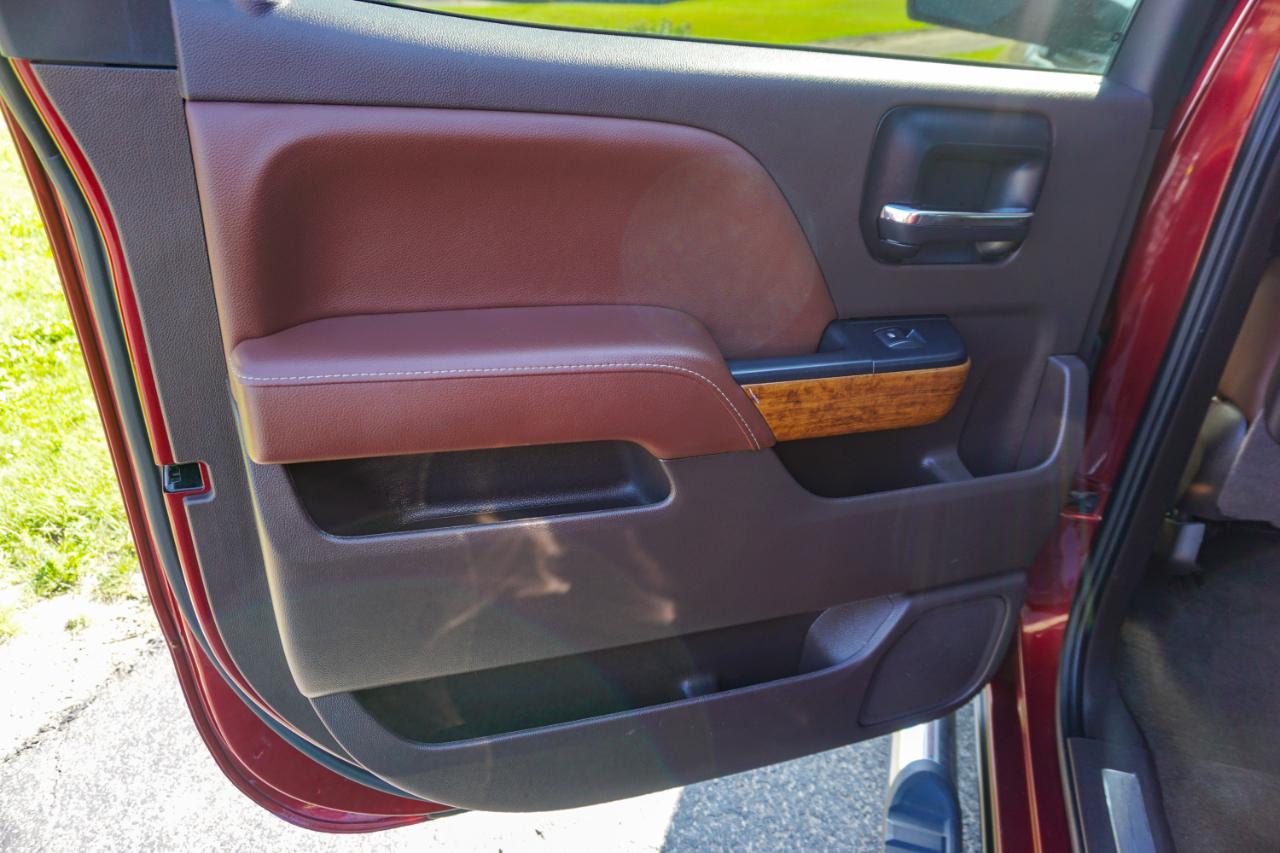 Chevrolet Silverado 1500 4WD Crew Cab 143.5" High Country 2014