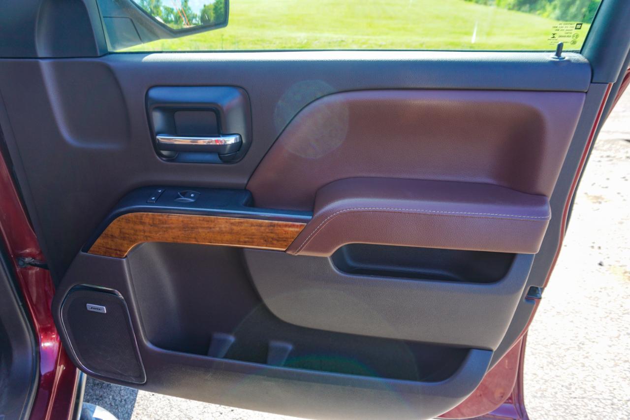Chevrolet Silverado 1500 4WD Crew Cab 143.5" High Country 2014