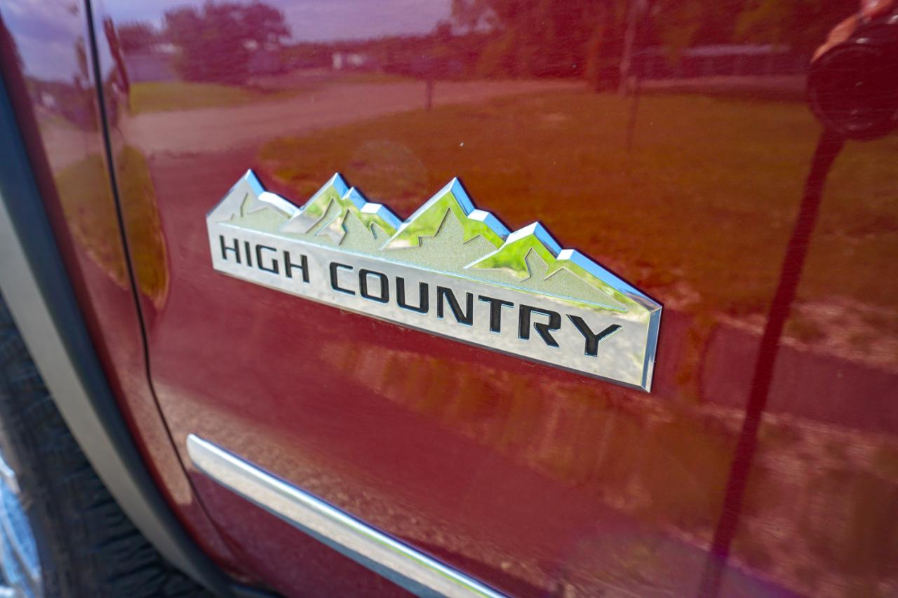Chevrolet Silverado 1500 4WD Crew Cab 143.5" High Country 2014
