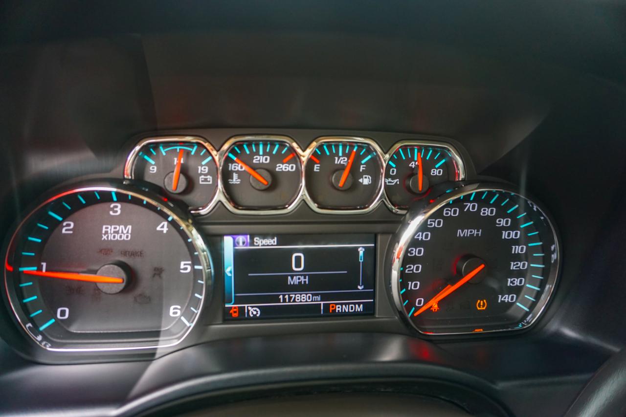 Chevrolet Silverado 1500 4WD Crew Cab 143.5" High Country 2014