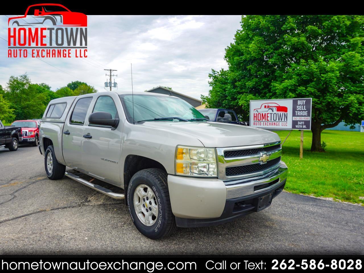 Chevrolet Silverado 1500 4WD Crew Cab 143.5" LT 2009