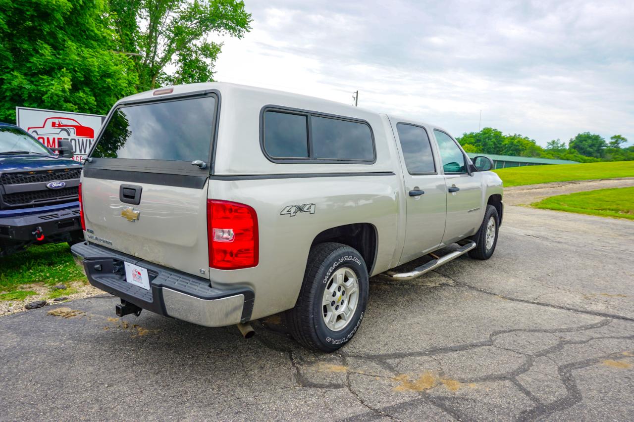 Chevrolet Silverado 1500 4WD Crew Cab 143.5" LT 2009
