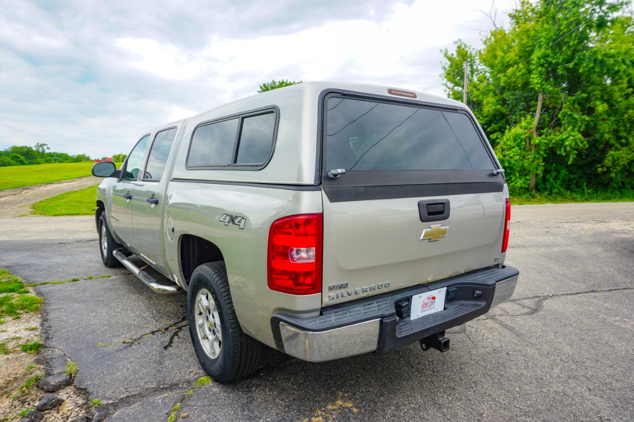 Chevrolet Silverado 1500 4WD Crew Cab 143.5" LT 2009